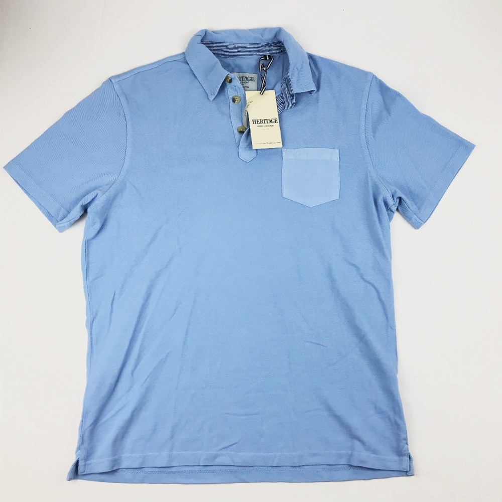 Report Collection Heritage Light Blue Polo…